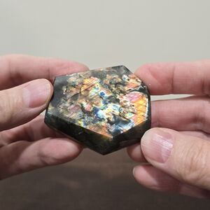 Labradorite Crystal Slab